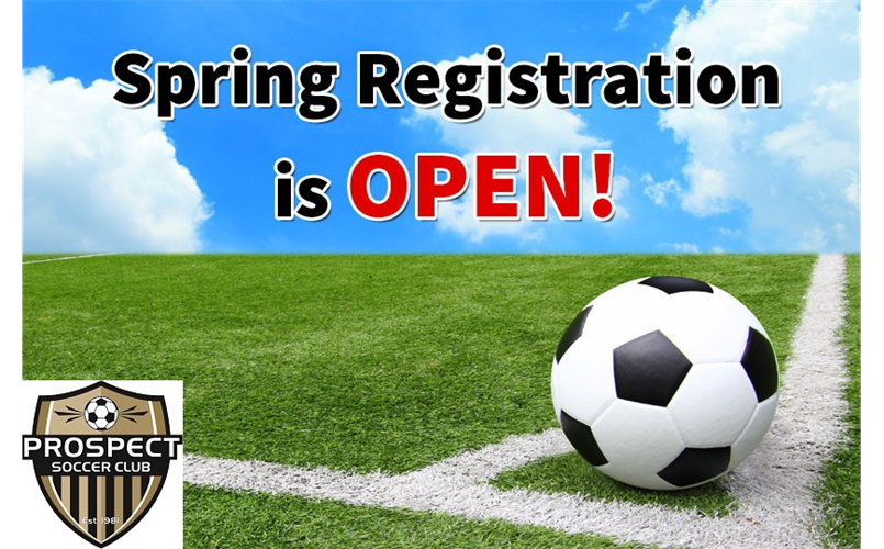 Register for Spring Soccer