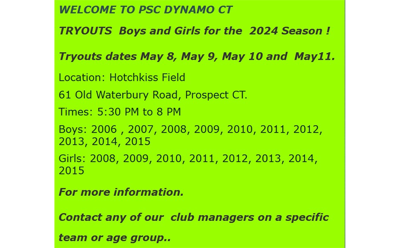 Click to Open PSC Dynamo