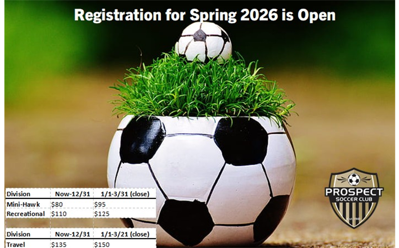 Spring Registration