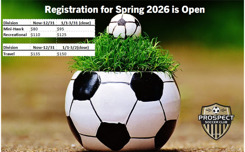 Spring Registration